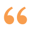 quote icon img orange